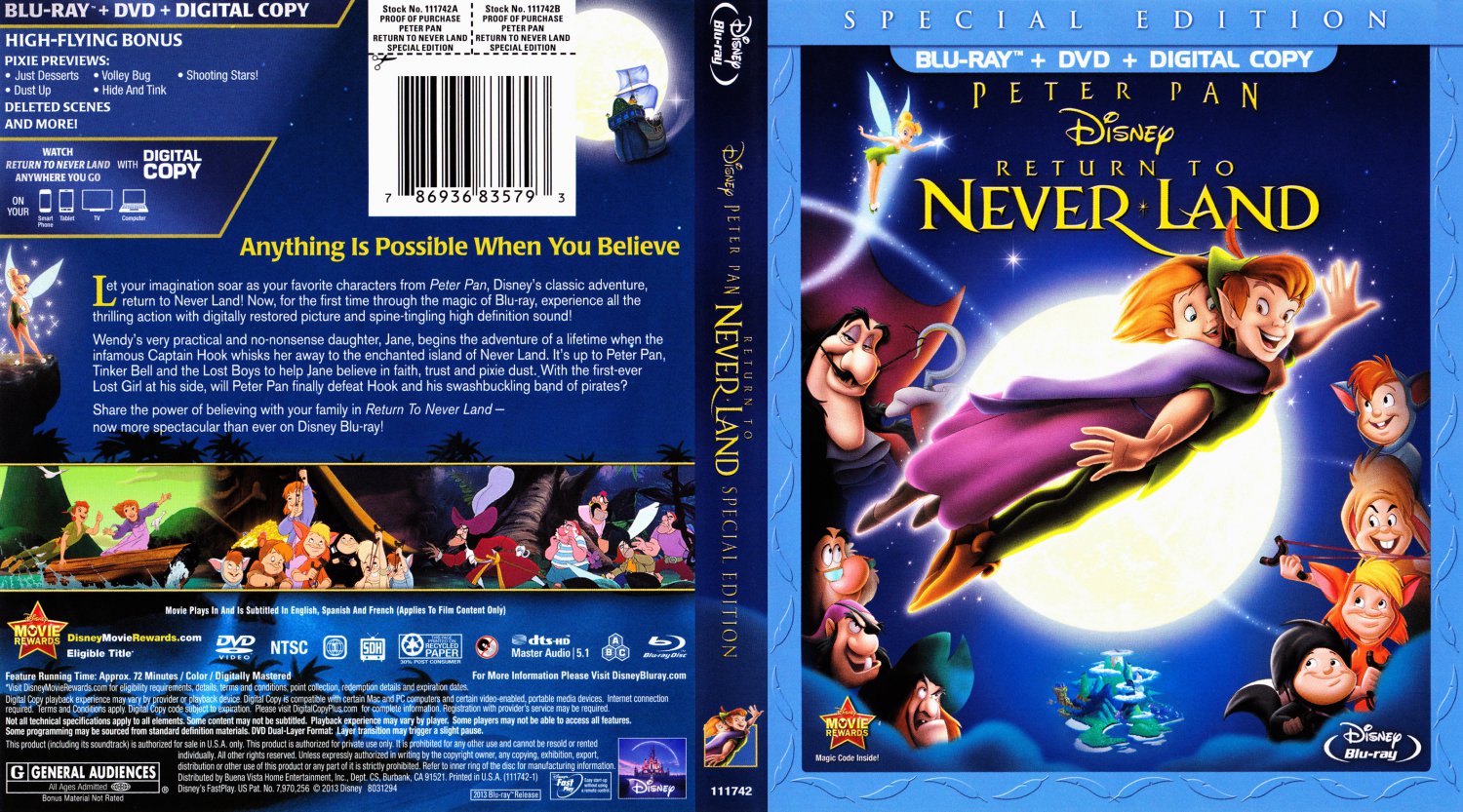 Return To Neverland