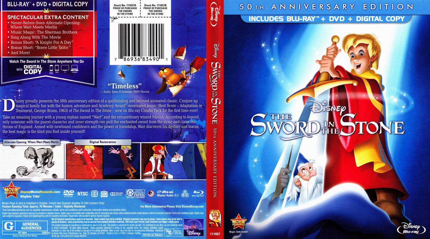 The Sword In The Stone