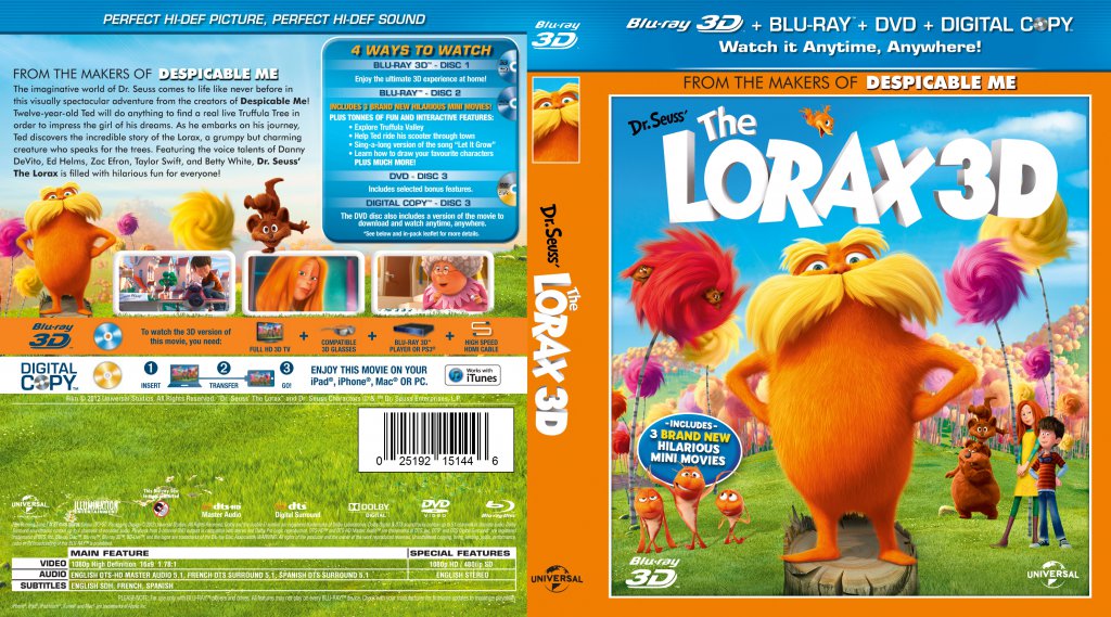 The Lorax 3D