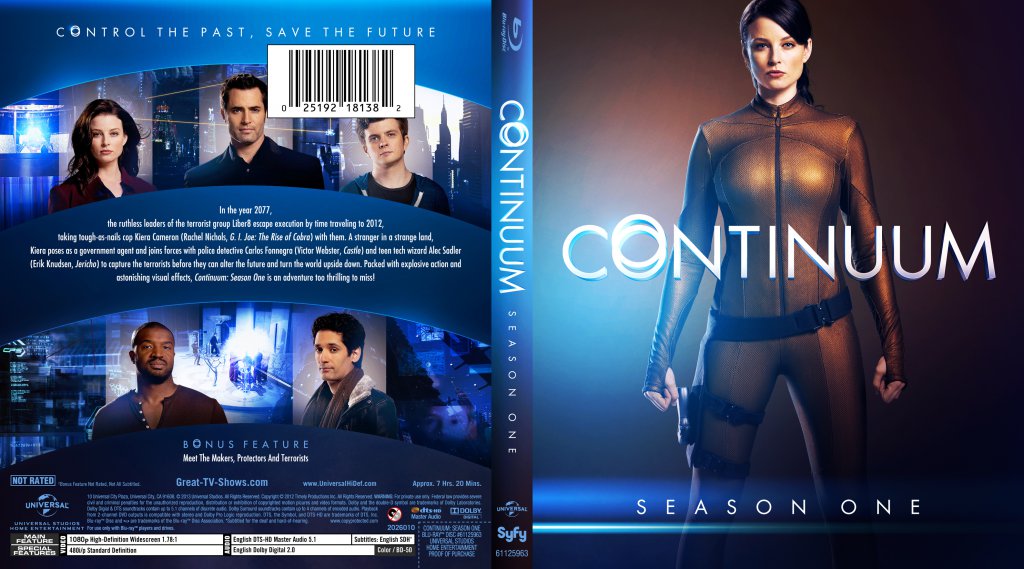 Continuum - Season 1