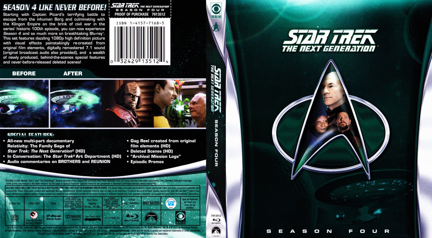 Star Trek - The Next Generation - Season Four