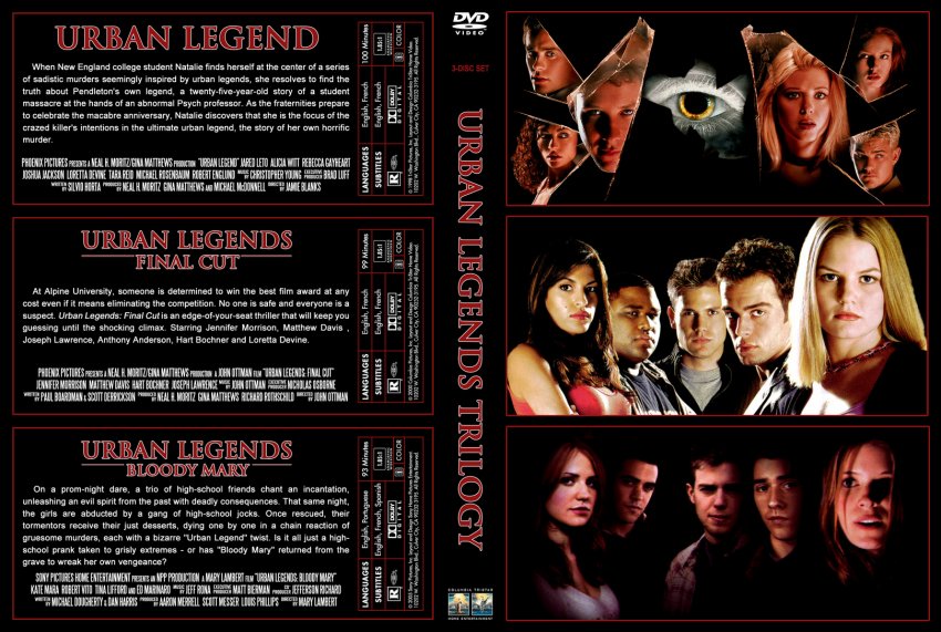 Urban Legends Trilogy