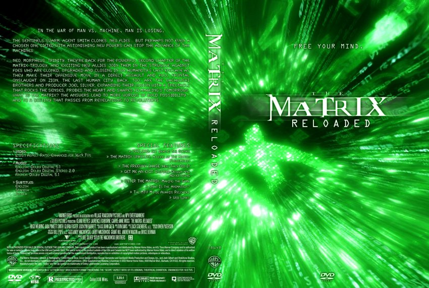 The Matrix - Reloaded