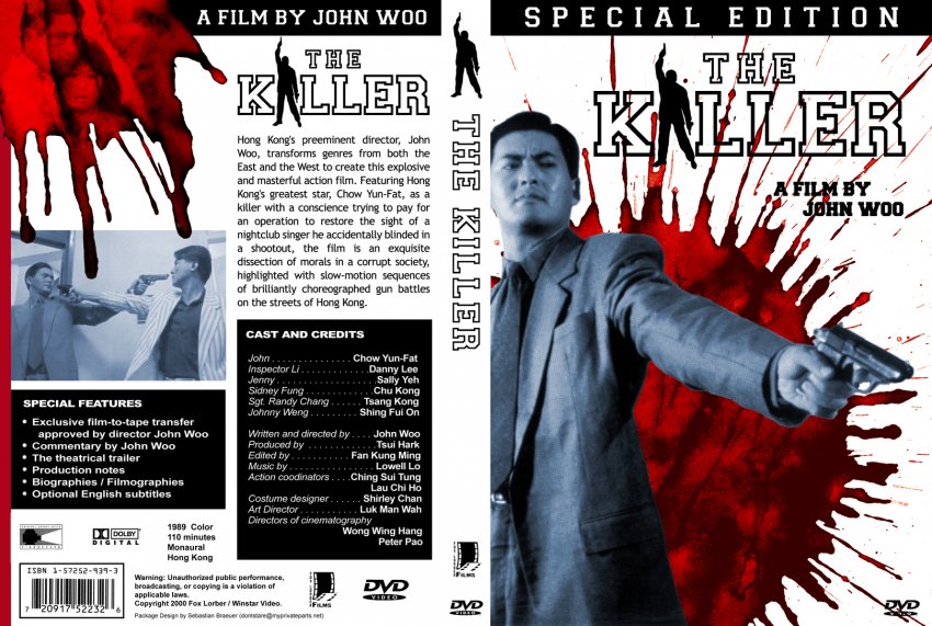 The Killer Movie DVD Custom Covers 353411thekiller Cstm2 Hires   353411thekiller Cstm2 Hires 