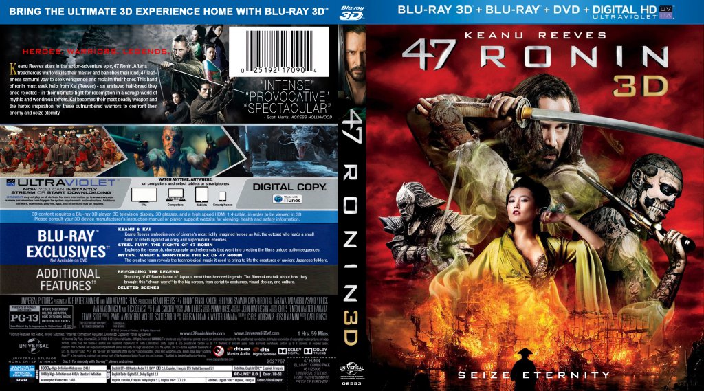 47 ronin bluray cover