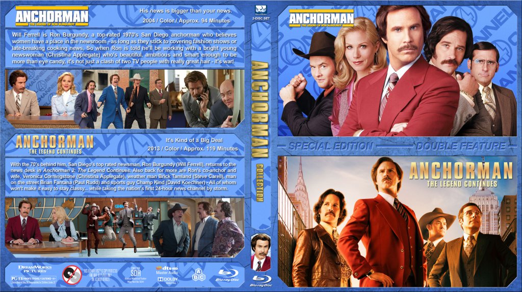 Anchorman Collection