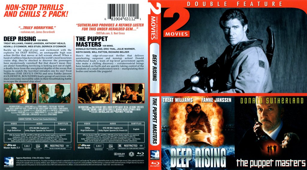 Deep Rising/The Puppet Masters