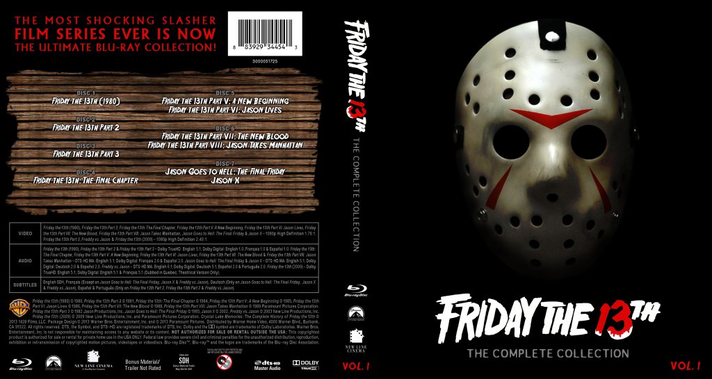 Friday The 13th: The Complete Collection