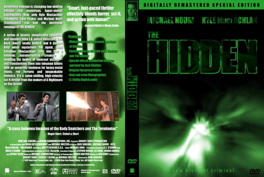 the hidden movie 2016