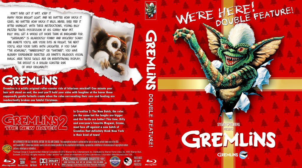 Gremlins / Gremlins 2: The New Batch Double Feature