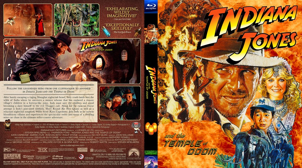 Indiana Jones and the Temple of Doom DVD 2 (2003) - DVD - LastDodo