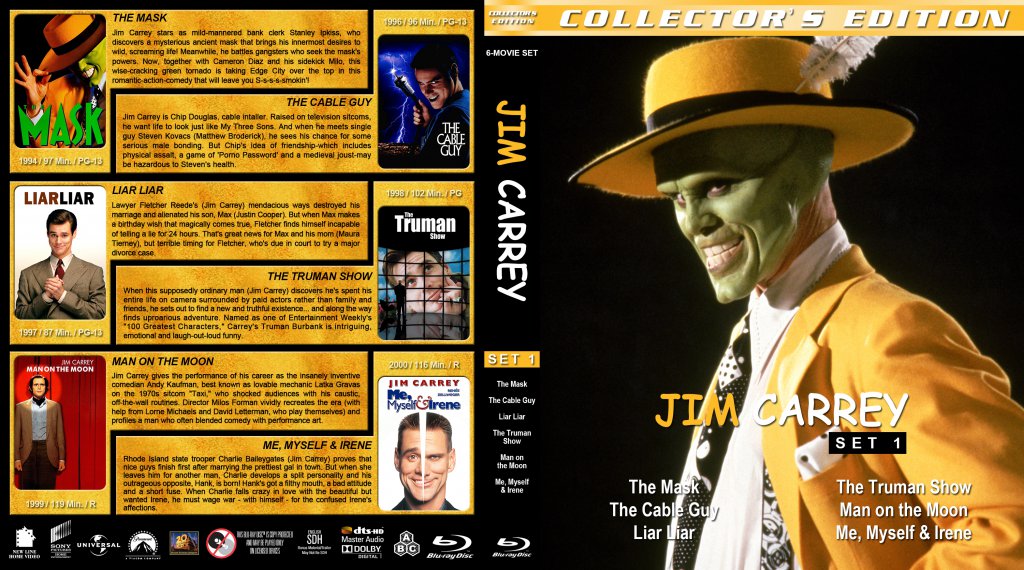 Jim Carrey Collection - Set 1