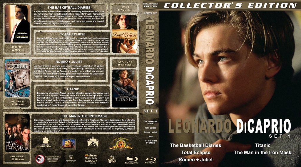 Leonardo DiCaprio Collection - Set 1