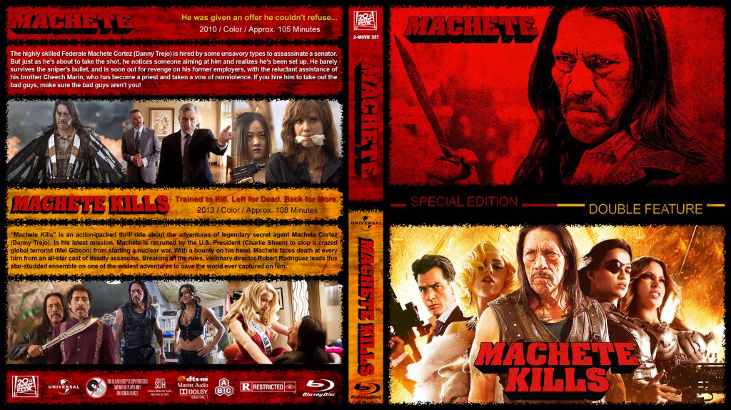 Machete / Machete Kills Double Feature