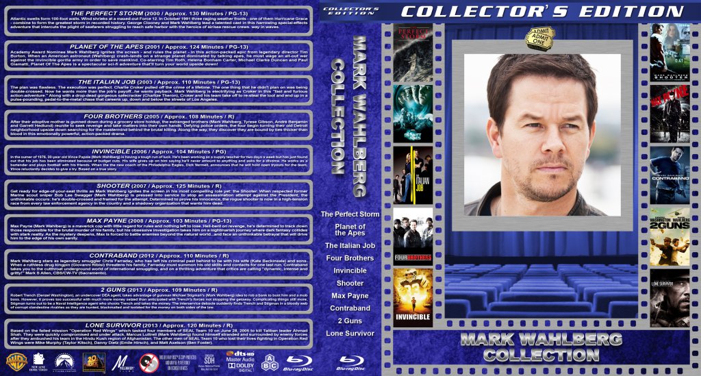 Mark Wahlberg Collection