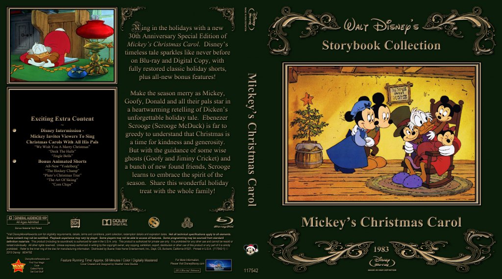 Mickey's Christmas Carol