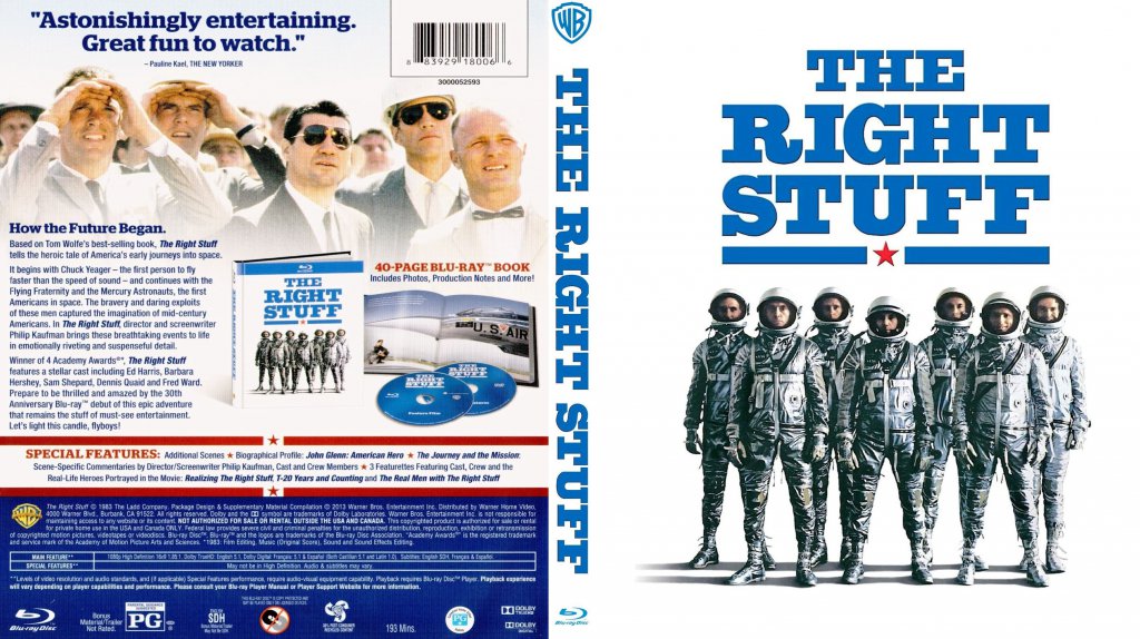 The Right Stuff