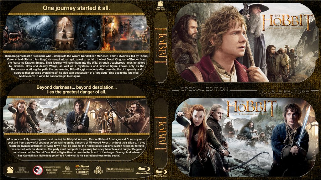 The Hobbit Double Feature