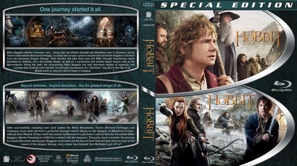 The Hobbit Double Feature