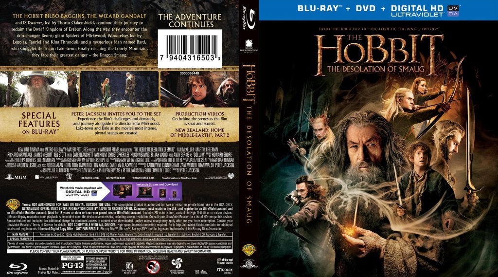 The Hobbit - The Desolation Of Smaug