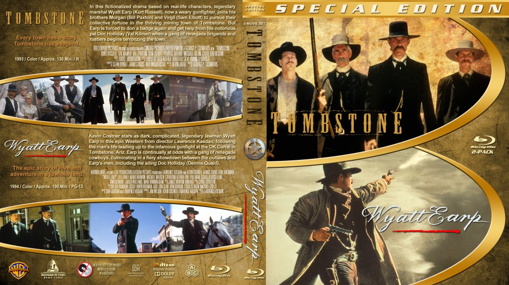 Tombstone / Wyatt Earp Double Feature