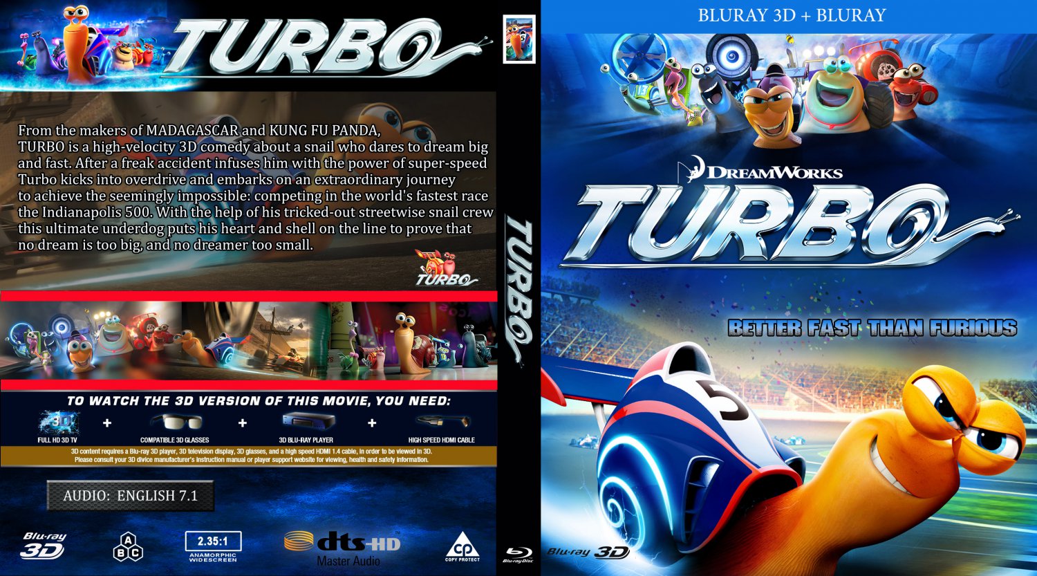 turbo blu ray