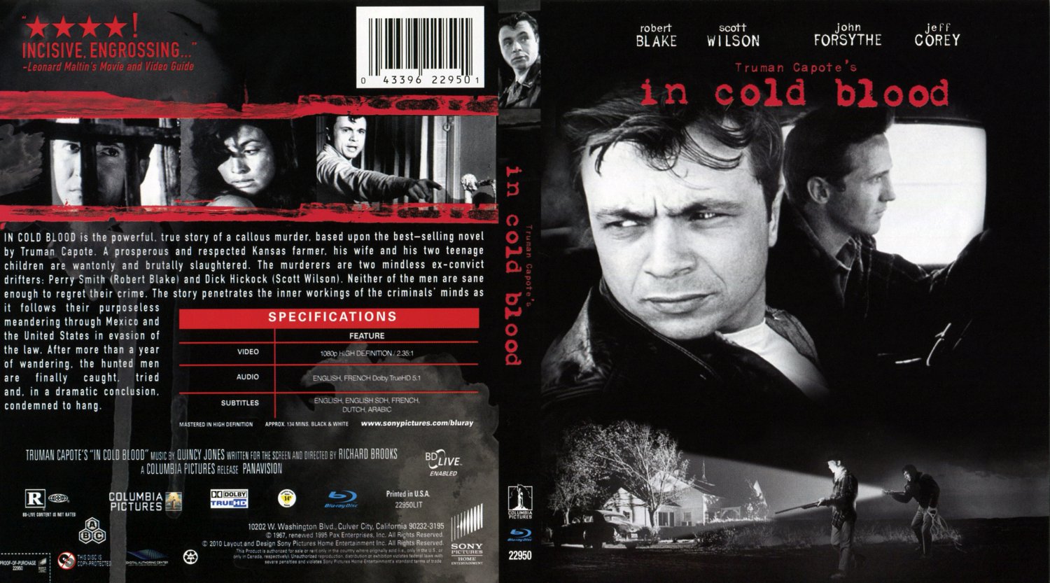 <b>In</b> <b>Cold</b> <b>Blood</b>- Movie Blu-Ray Scanned Covers - <b>In</b> <b>Cold</b> <b>Blood</b> BR :: DVD Cov.....