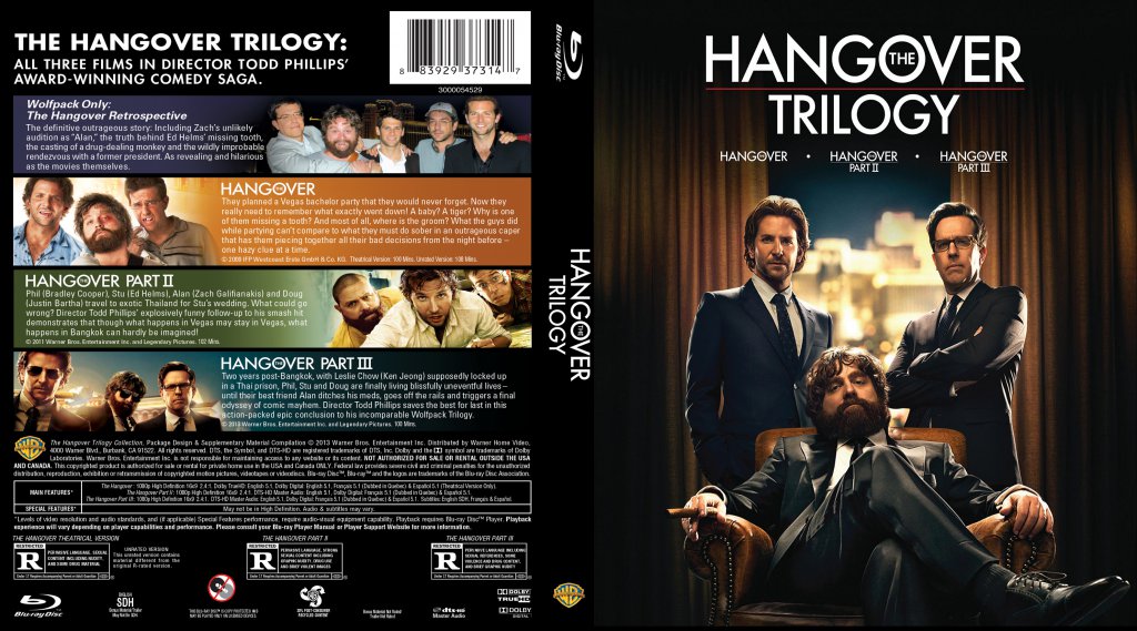 The Hangover Trilogy