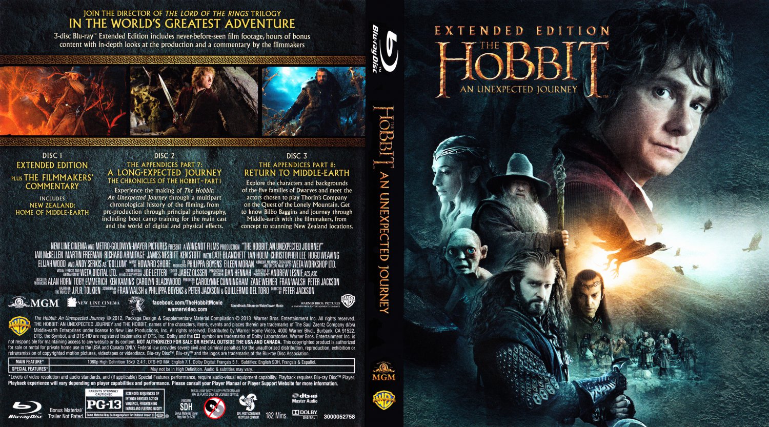 Chronological Order Of The Hobbit Movies