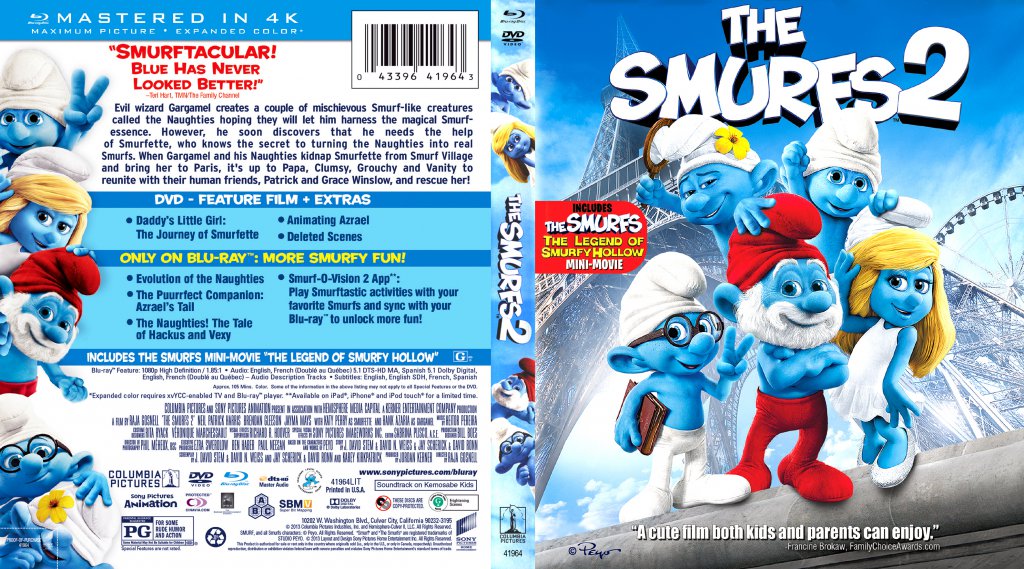 The Smurfs 2