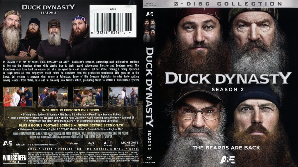 Duck Dynasty Season 2