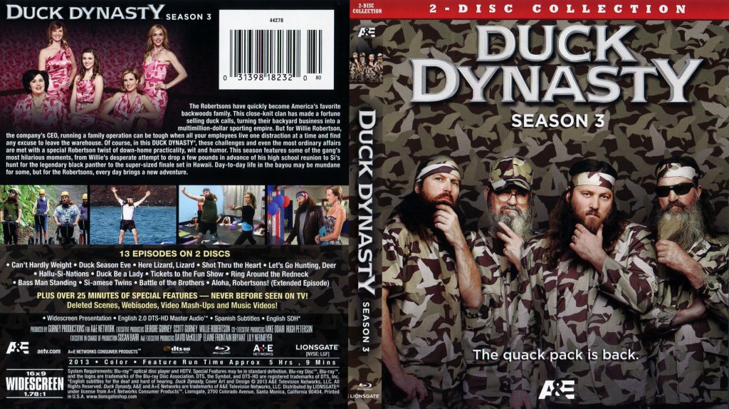 Duck Dynasty Season 3