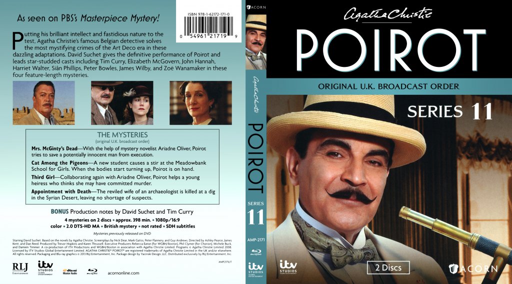 Agatha Christie's Poirot - Series 11