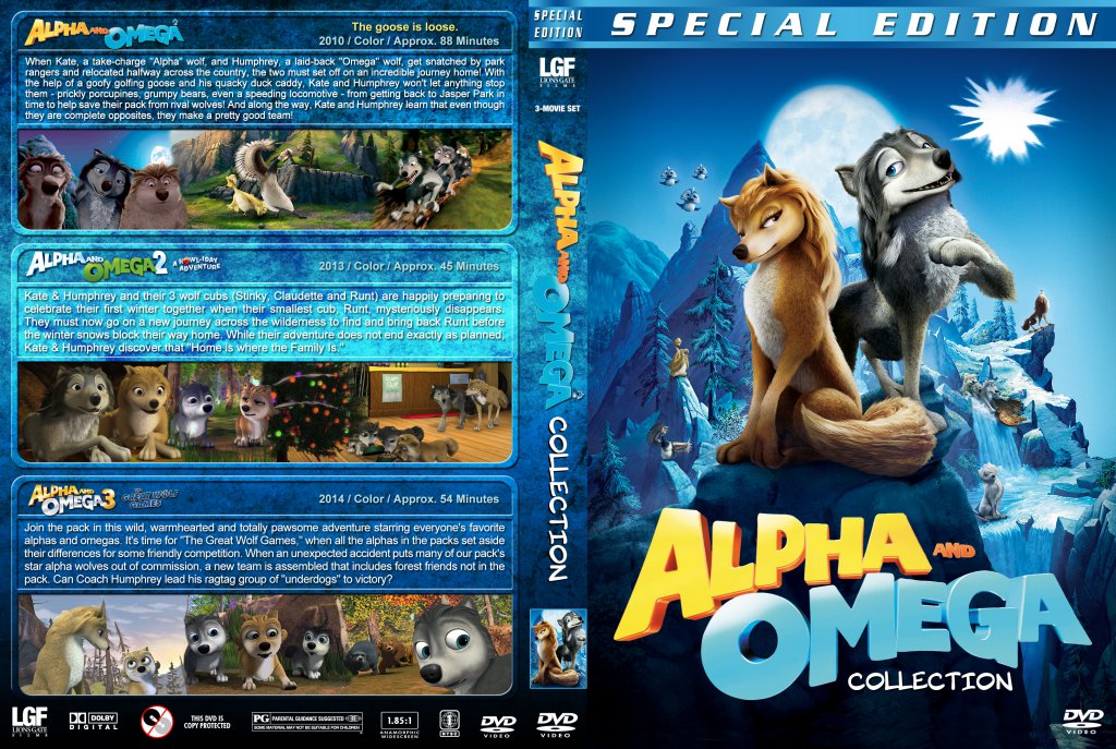 Alpha And Omega Triple Feature