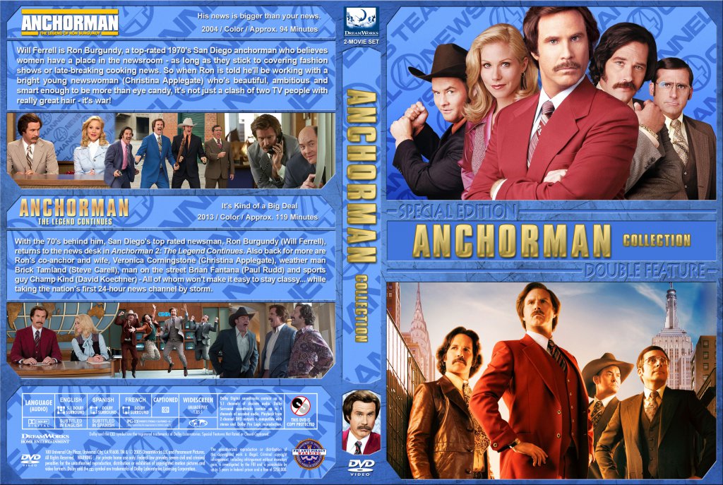 Anchorman Collection