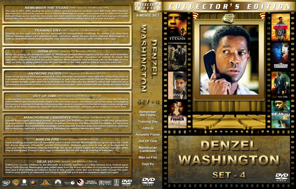 Denzel Washington Collection