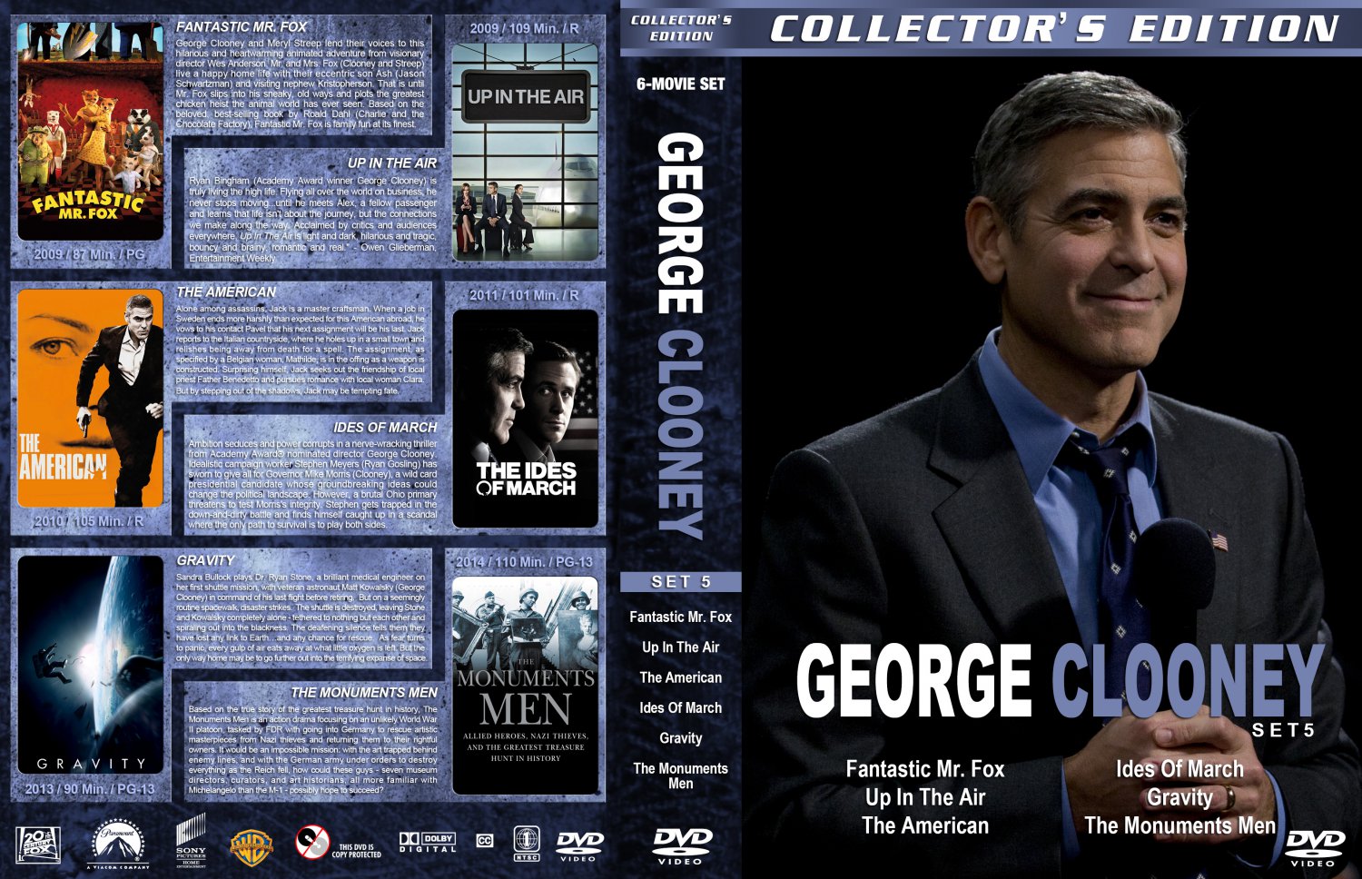 George Clooney Collection