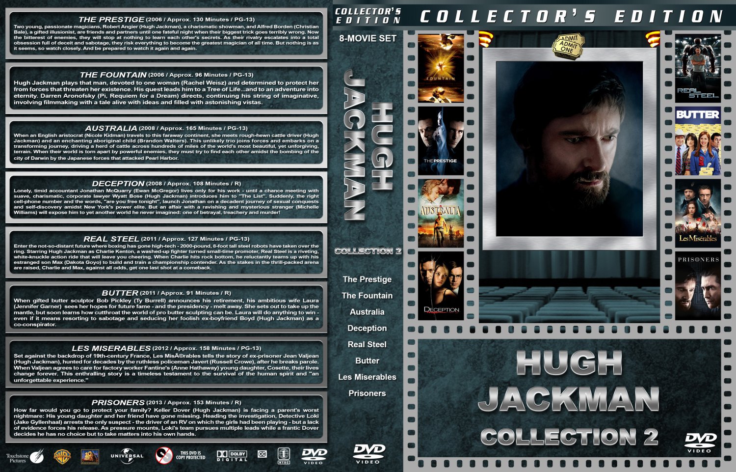 Hugh Jackman Collection