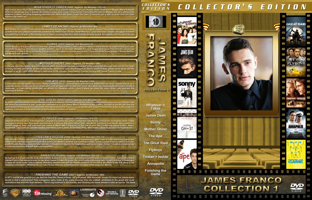 James Franco Collection