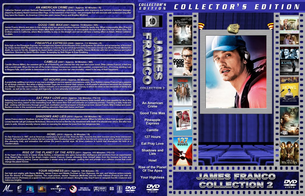 James Franco Collection