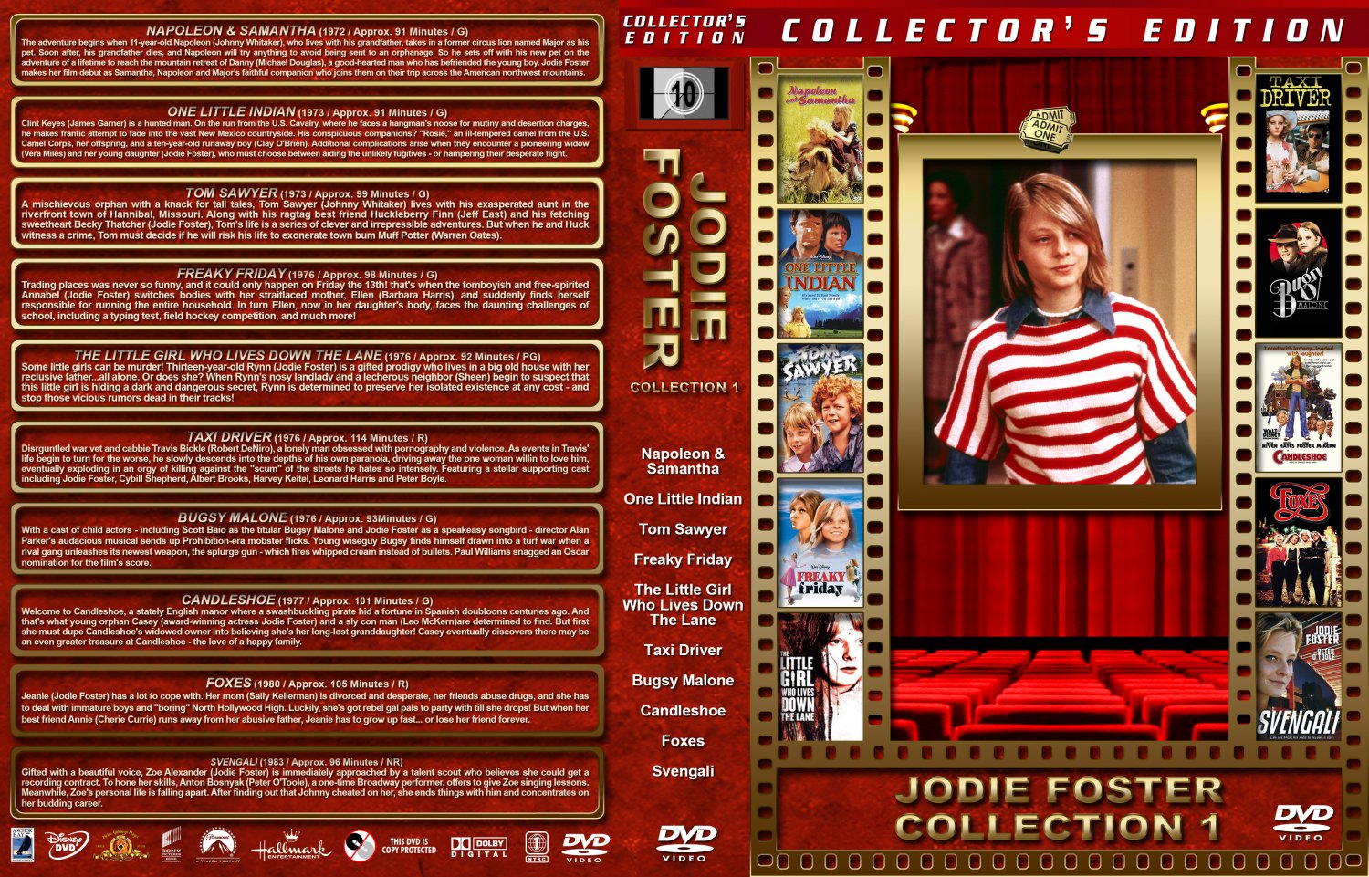 Jodie Foster Collection