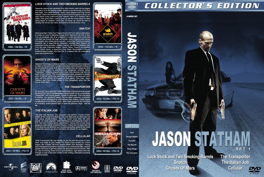 Jason Statham Collection