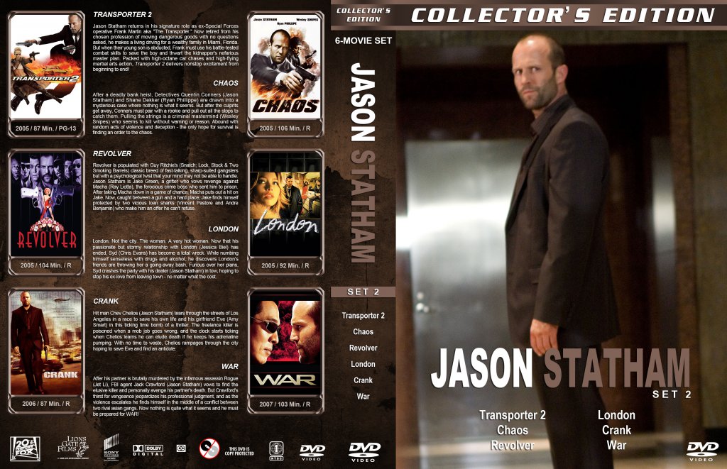 Jason Statham Collection