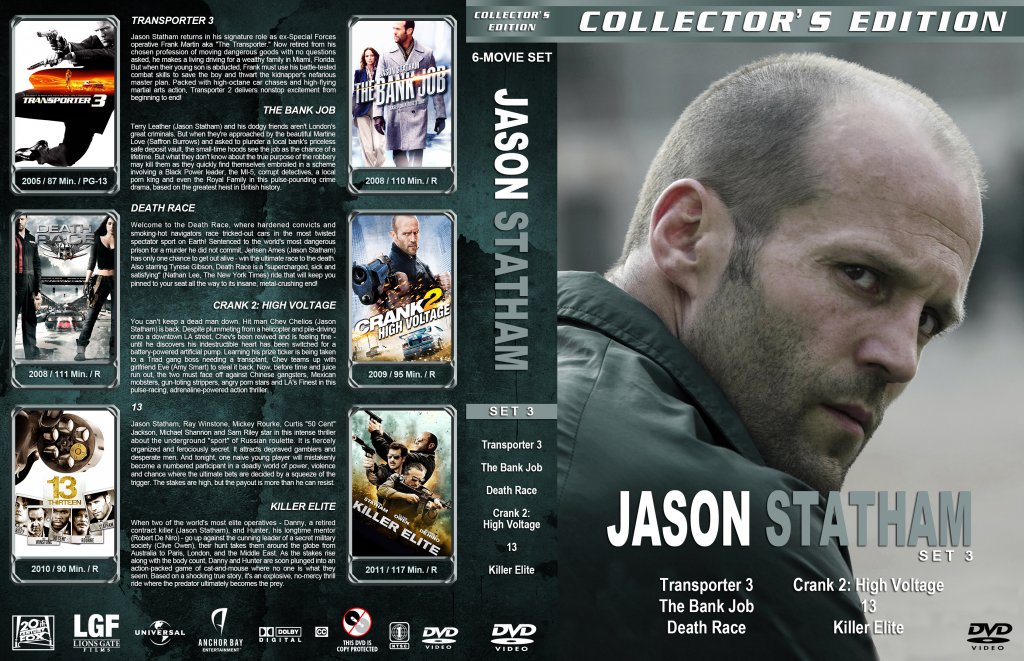 Jason Statham Collection