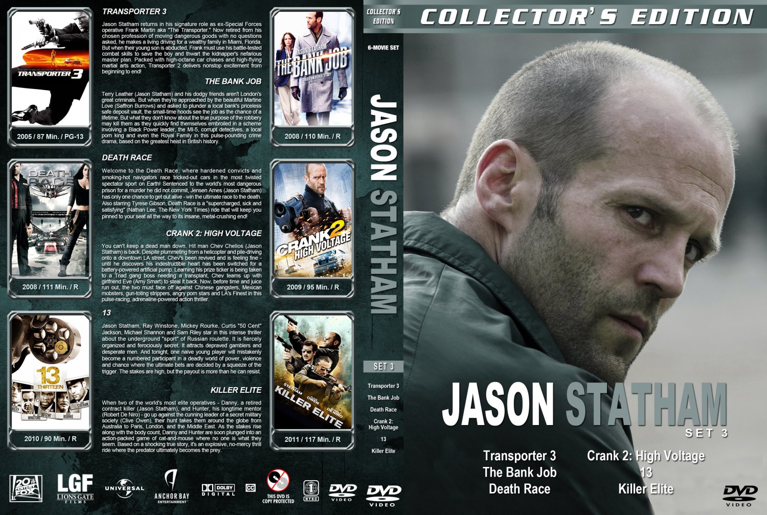 Jason Statham Collection