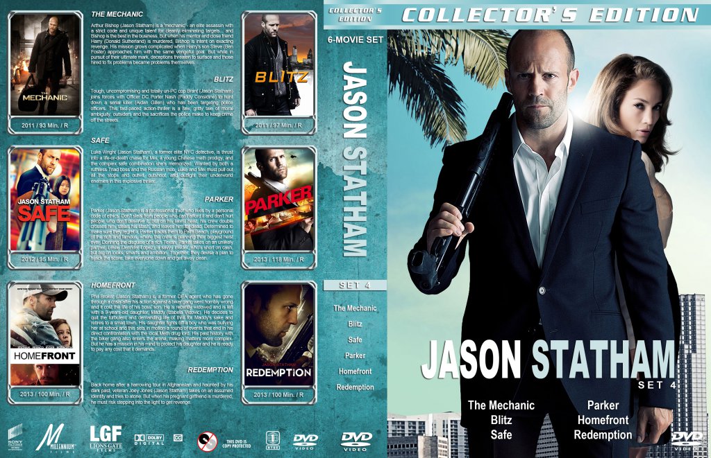 Jason Statham Collection