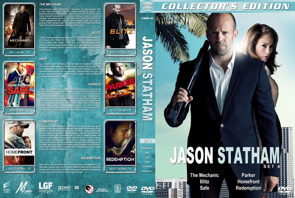 Jason Statham Collection