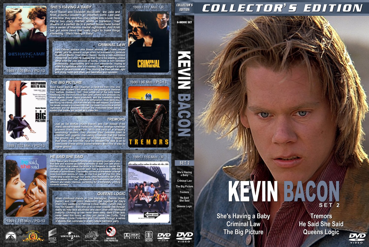 Kevin Bacon Collection