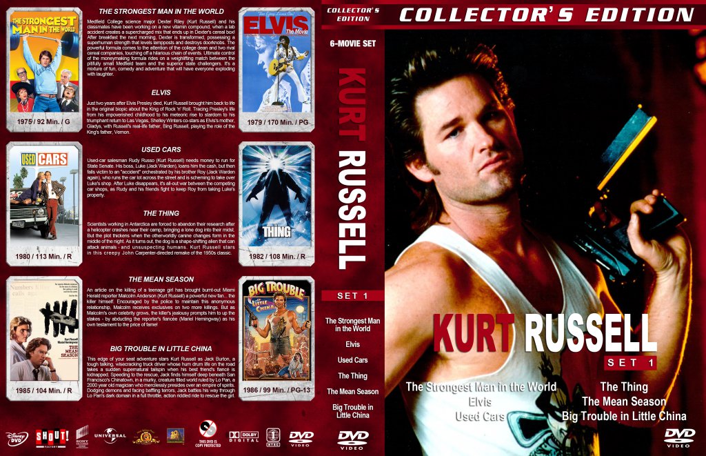 Kurt Russell Collection