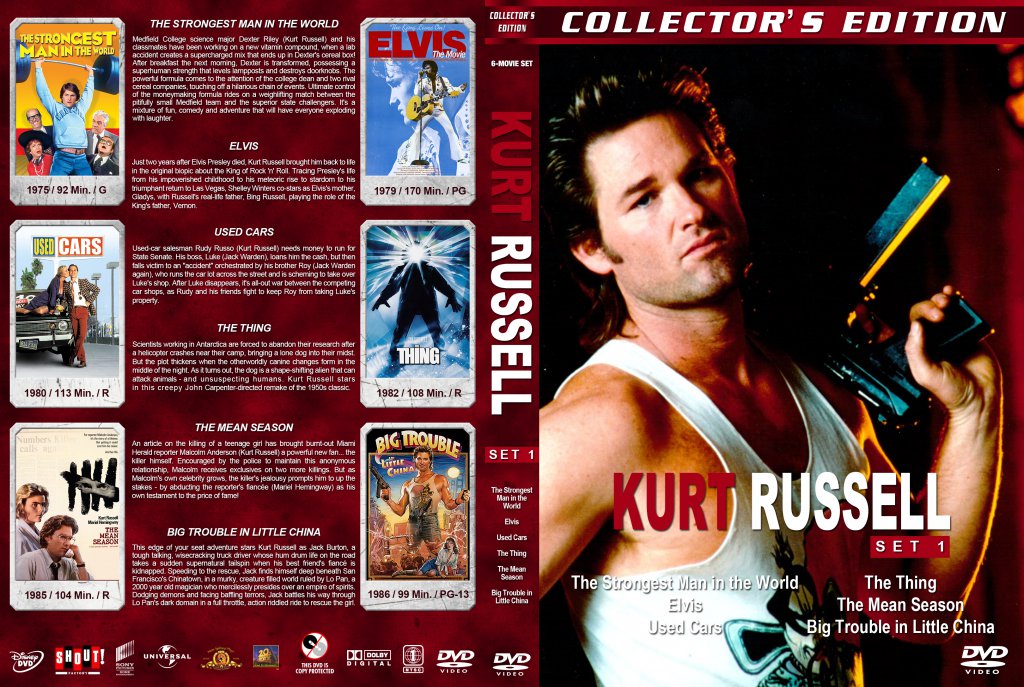 Kurt Russell Collection